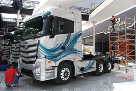 北京车展探馆：福田超级卡车颜值爆表了