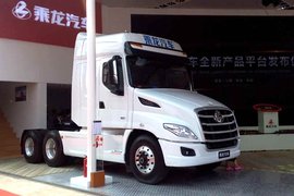 北京车展：东风柳汽长头平头新品并进