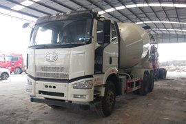 狂降2万8 贵阳一汽解放J6P搅拌车促销中