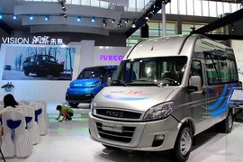 北京车展:依维柯洞察未来VISION概念车