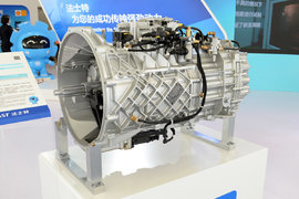 北京车展：法士特S系列变速箱也有AMT啦