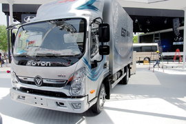 北京车展：奥铃超级轻卡内饰舒适颜值高