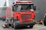 北京车展:斯堪尼亚R620消防车秒杀超跑