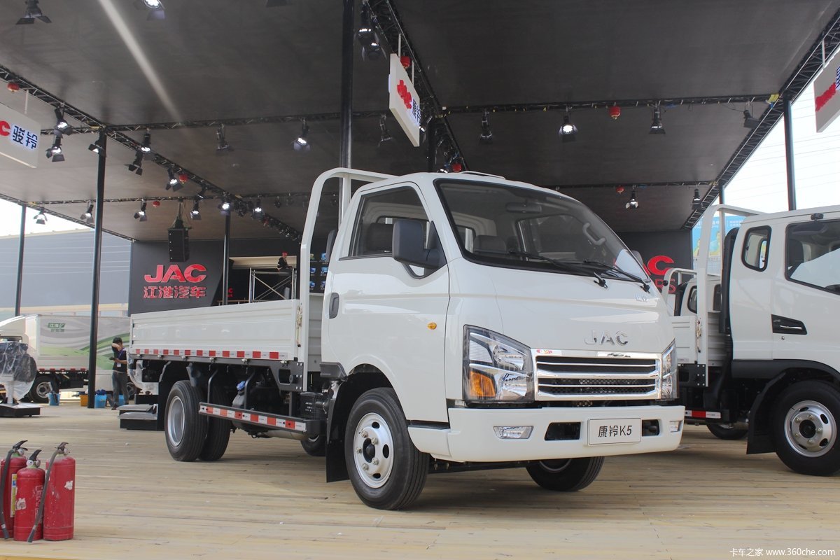 北京车展江淮康铃k5城乡配送车型亮相图片列表