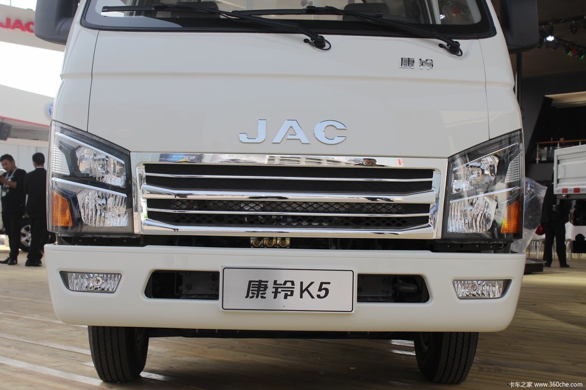 北京车展江淮康铃k5城乡配送车型亮相图片列表