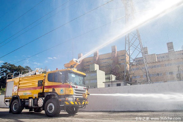 【图】艾里逊提高巴西机场消防队工作安全性 