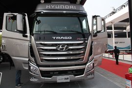 北京车展:轿车般体验 创虎旗舰华丽亮相