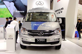 北京车展：上汽大通V80燃料电池车发布