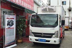 降价8千 深圳东风凯普特轻卡冷藏车促销