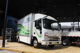 北京车展：帅铃i5电动车可续航150公里