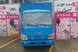 优惠1020元 佛山庆铃100P仓栏轻卡促销