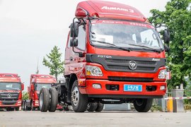 换装新内饰 欧马可超能版轻卡成都实拍