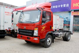 钜惠1万 河南国五统帅轻卡底盘优惠促销