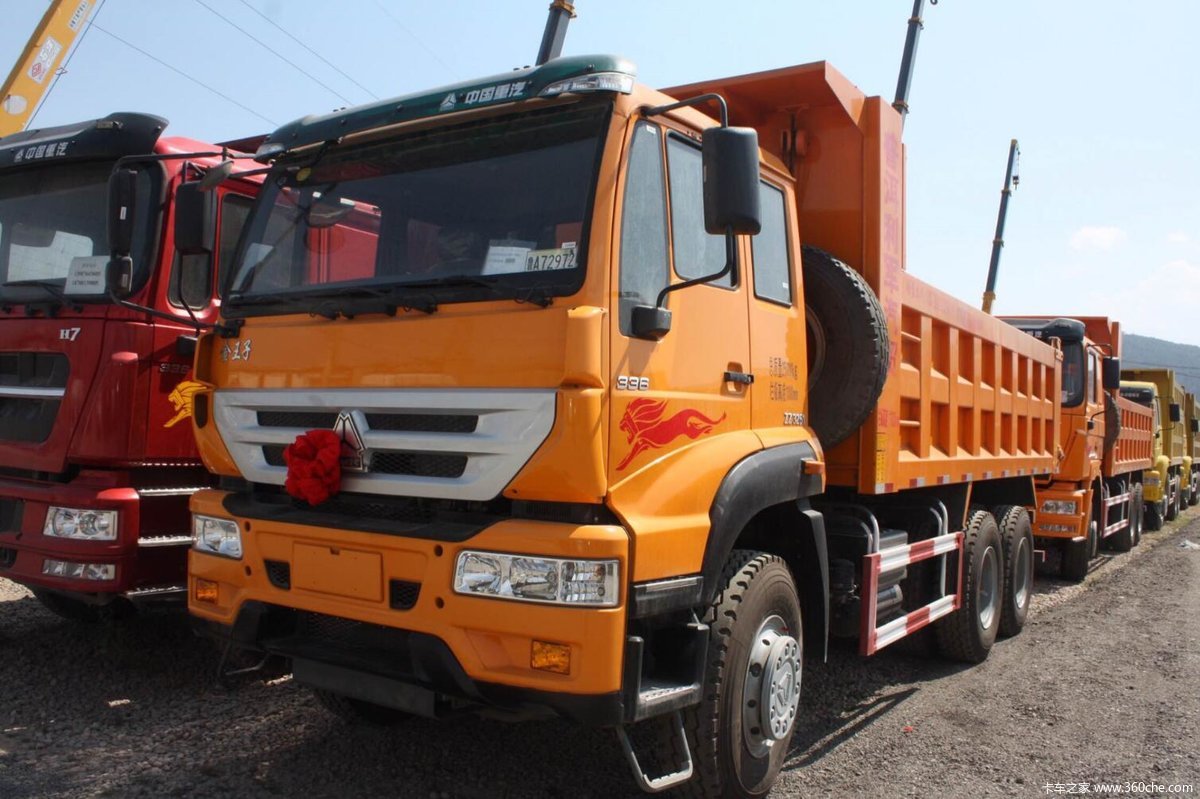 【图】优惠5千 昆明重汽金王子重卡自卸车促销 文章图片_卡车之家