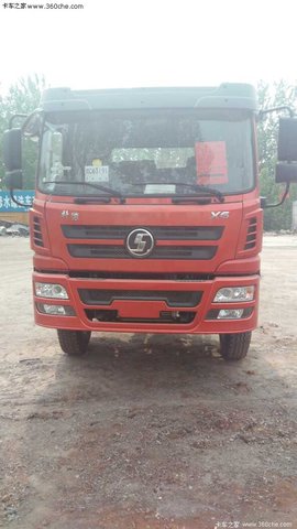 降价1.28万 滨州陕汽轩德6仓栅载货促销