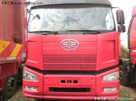 直降3.2万 一汽解放J6P粉粒运输车促销