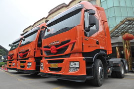 进口依维柯又交付五台