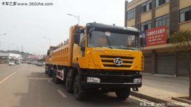 直降1.1万 长沙红岩杰狮自卸车优惠促销