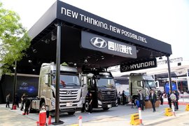 荣耀两载 北京车展见证了四川现代创虎