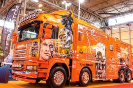 CV Show 2016: 斯堪尼亚R730终结者卡车