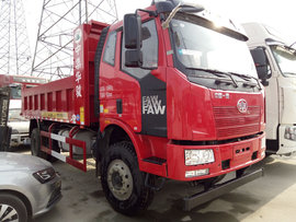 直降3万元 郑州一汽解放自卸车优惠促销