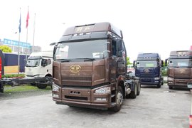 解放J6P 6x2领航版  最新配五气囊悬挂