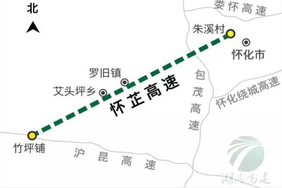 【图】打造快速交通圈 湖南4条新高速今年开建 文章图片_卡车之家