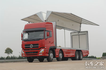 中国重型卡车发展快