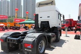 来自德国的“卡车之王” 实拍曼TGA系列