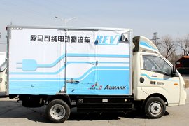 短途城配完全胜任 电动欧马可用户试用