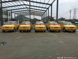 交车五台 宁波协力五十铃首批国五交车