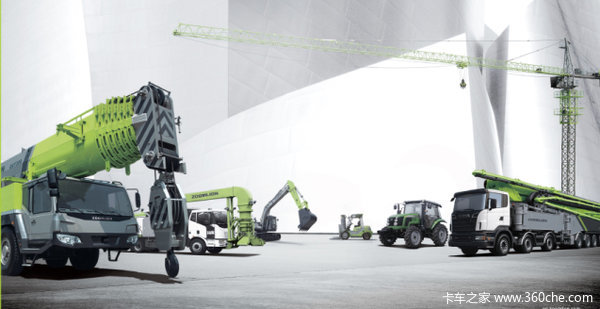 中联重科CIFA泵车下线