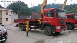 直降2.9万 十堰东风特商随车吊降价促销