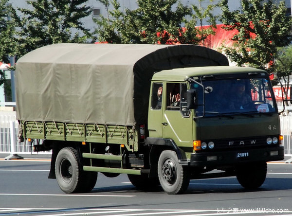 大话军车(二)军车最庞大群体-运输车