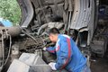 80后维修达人 临沂徐夫广为AMT保驾护航