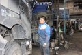 80后维修达人 临沂徐夫广为AMT保驾护航