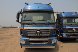 高性价比6X2厢式车 京五欧曼ETX5系图解