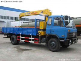 直降0.7万 十堰东风特商随车吊优惠促销