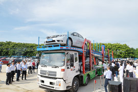 东风天锦轿运专用车