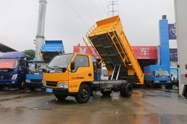 很黄很暴力 江铃3360轴距自卸广州实拍