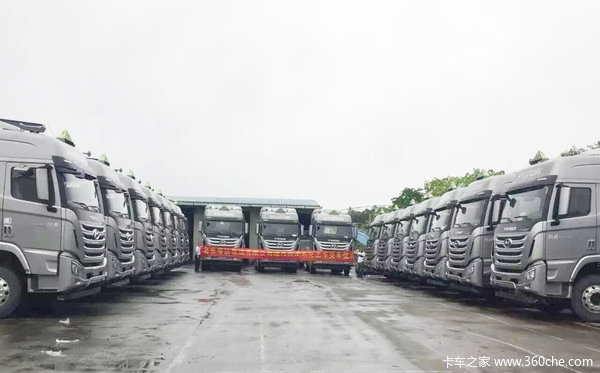 危化品运输新贵 创虎斩获20台购车订单