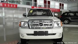 特惠5000元 兰州威虎G3皮卡售7.18万元