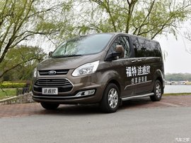 预售17.99万起 江铃福特途睿欧今晚上市