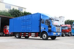 170马力7米7货厢 金陆富贵蓝涂装载货车