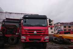 �³����� ����HOWO-7��ж������0.7��