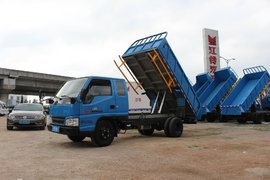 还有450mm小卧铺 江铃排半自卸中山实拍