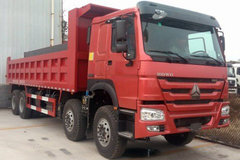 ���۴��� ��������HOWO 8x4��ж36.5��