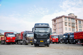 颜值爆表太撩人 解放JH6全方位静态体验