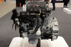 2016道路运输展:潍柴WP3引领轻柴革命