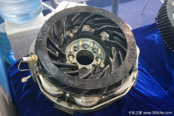 2016道路运输展：精博K系列缓速器亮相
